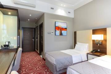 Фотографии Отель Hotel Senator г. Караганда (Казахстан) №3 Фото Отель Hotel Senator г. Караганда 3