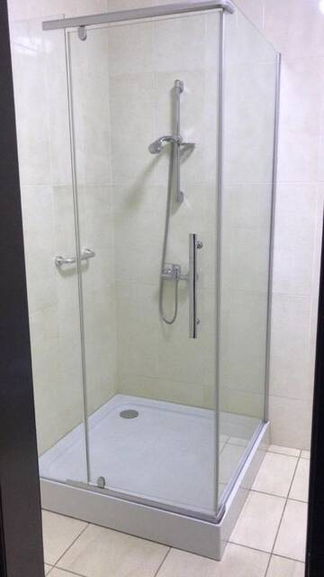 Фото номера Двухместный номер с 2 отдельными кроватями Отель Hotel Bukpa г. Караганда 3