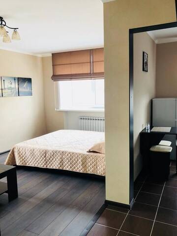 Фото номера Апартаменты Апартаменты Apartment оn Ermekov 35 г. Караганда 16