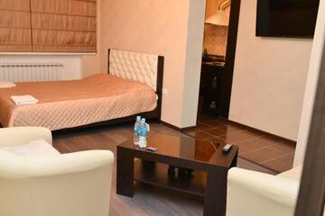 Фото номера Апартаменты Апартаменты Apartment оn Ermekov 35 г. Караганда 63