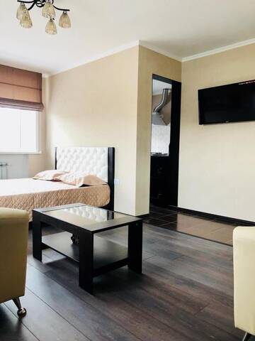 Фото номера Апартаменты Апартаменты Apartment оn Ermekov 35 г. Караганда 36