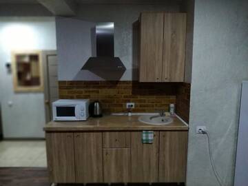 Фото номера Улучшенный номер-студио Апарт-отели Milo Apart Hotel г. Караганда 14