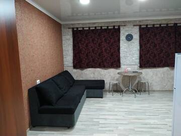 Фото номера Улучшенный номер-студио Апарт-отели Milo Apart Hotel г. Караганда 4