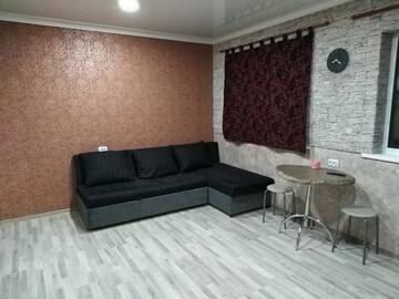 Фото номера Улучшенный номер-студио Апарт-отели Milo Apart Hotel г. Караганда 2