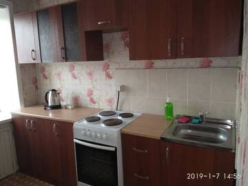 Фото номера Апартаменты Апартаменты улица Ержанова, 46 г. Караганда 11