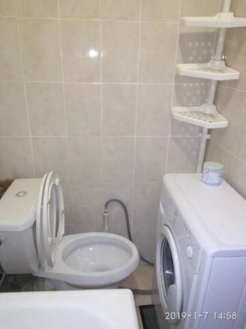 Фото номера Апартаменты Апартаменты улица Ержанова, 46 г. Караганда 16