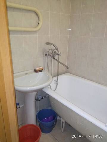 Фото номера Апартаменты Апартаменты улица Ержанова, 46 г. Караганда 12