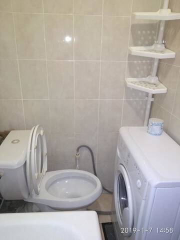 Фото номера Апартаменты Апартаменты улица Ержанова, 46 г. Караганда 13