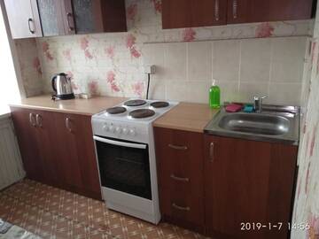 Фото номера Апартаменты Апартаменты улица Ержанова, 46 г. Караганда 17