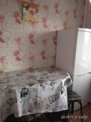 Фото номера Апартаменты Апартаменты улица Ержанова, 46 г. Караганда 23