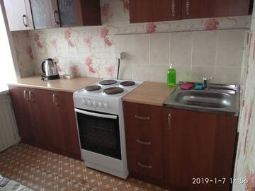 Фото номера Апартаменты Апартаменты улица Ержанова, 46 г. Караганда 9