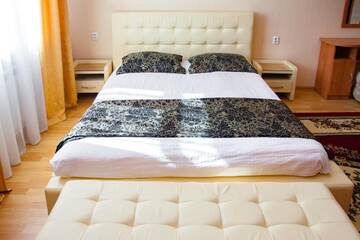 Фото номера Люкс Отель Ak Samal Hotel г. Караганда 3