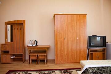 Фото номера Люкс Отель Ak Samal Hotel г. Караганда 6