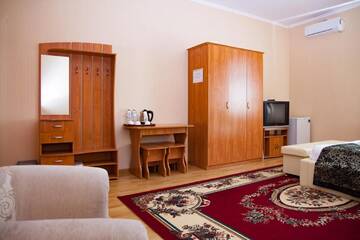 Фото номера Люкс Отель Ak Samal Hotel г. Караганда 7