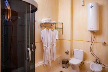Фото номера Люкс Отель Ak Samal Hotel г. Караганда 9