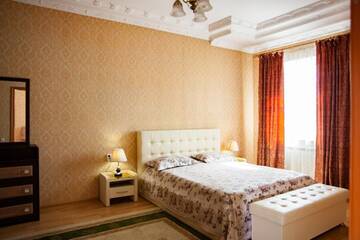 Фото номера Большой двухместный номер с 1 кроватью Отель Ak Samal Hotel г. Караганда 11