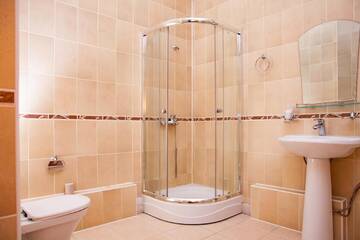 Фото номера Люкс Отель Ak Samal Hotel г. Караганда 2