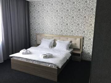 Фото номера Двухместный номер Делюкс с 1 кроватью Отель Astika Hotel г. Караганда 21