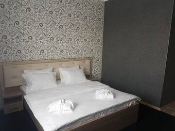 Фото номера Двухместный номер Делюкс с 1 кроватью Отель Astika Hotel г. Караганда 26