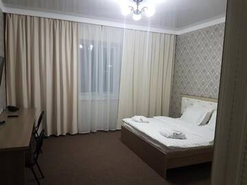 Фото номера Двухместный номер Делюкс с 1 кроватью Отель Astika Hotel г. Караганда 27
