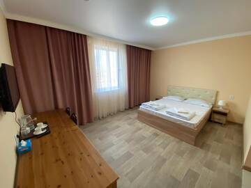 Фото номера Стандартный двухместный номер с 1 кроватью Отель Astika Hotel г. Караганда 5