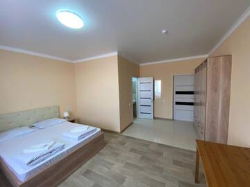 Фото номера Стандартный двухместный номер с 1 кроватью Отель Astika Hotel г. Караганда 6