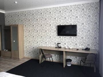 Фото номера Двухместный номер Делюкс с 1 кроватью Отель Astika Hotel г. Караганда 11