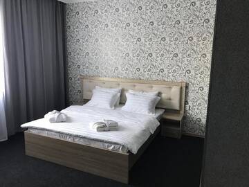 Фото номера Двухместный номер Делюкс с 1 кроватью Отель Astika Hotel г. Караганда 12
