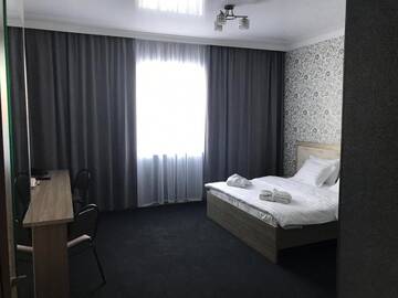 Фото номера Двухместный номер Делюкс с 1 кроватью Отель Astika Hotel г. Караганда 20