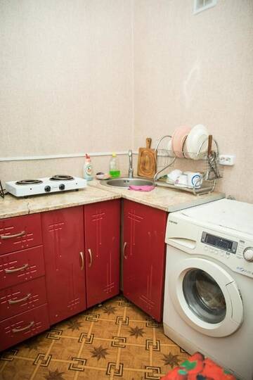 Фото номера Апартаменты Апартаменты улица Ержанова, 30 г. Караганда 8