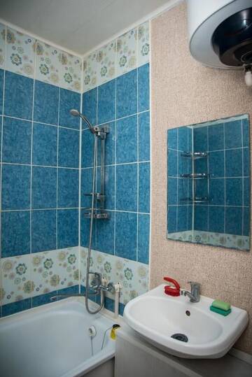 Фото номера Апартаменты Апартаменты улица Ержанова, 30 г. Караганда 76
