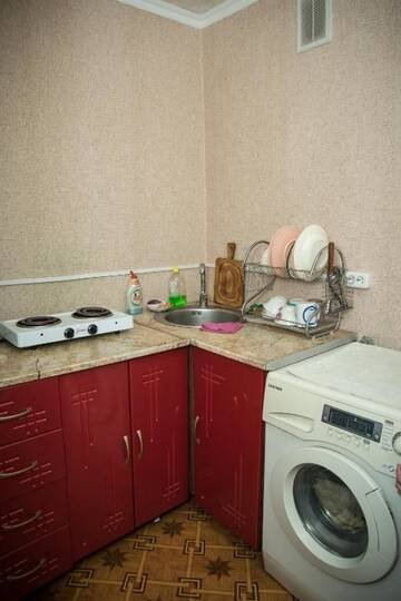 Фото номера Апартаменты Апартаменты улица Ержанова, 30 г. Караганда 72