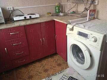 Фото номера Апартаменты Апартаменты улица Ержанова, 30 г. Караганда 49