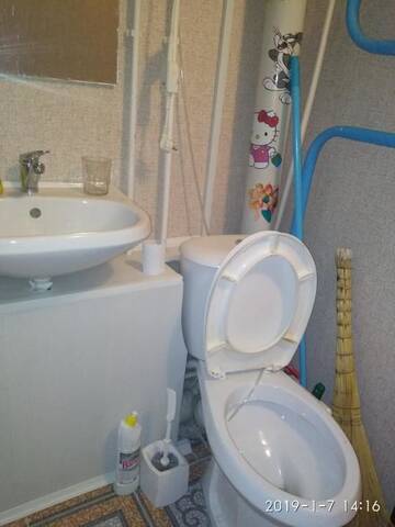 Фото номера Апартаменты Апартаменты улица Ержанова, 30 г. Караганда 47