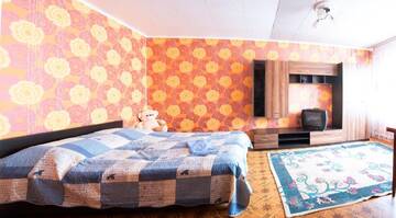 Фото номера Апартаменты Апартаменты улица Ержанова, 30 г. Караганда 44