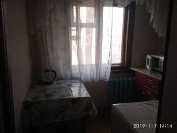 Фото номера Апартаменты Апартаменты улица Ержанова, 30 г. Караганда 50