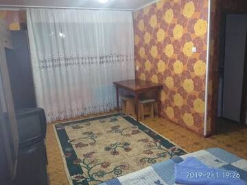 Фото номера Апартаменты Апартаменты улица Ержанова, 30 г. Караганда 60