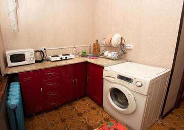 Фото номера Апартаменты Апартаменты улица Ержанова, 30 г. Караганда 12