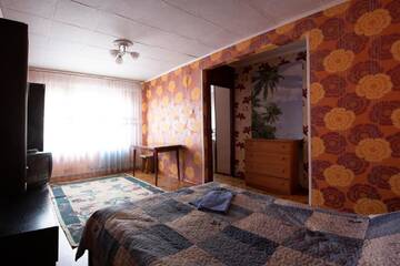 Фото номера Апартаменты Апартаменты улица Ержанова, 30 г. Караганда 28