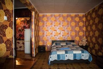 Фото номера Апартаменты Апартаменты улица Ержанова, 30 г. Караганда 25