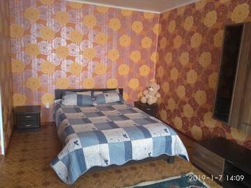 Фото номера Апартаменты Апартаменты улица Ержанова, 30 г. Караганда 29