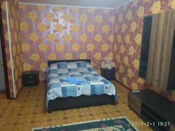 Фото номера Апартаменты Апартаменты улица Ержанова, 30 г. Караганда 30