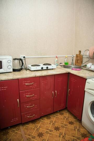 Фото номера Апартаменты Апартаменты улица Ержанова, 30 г. Караганда 7