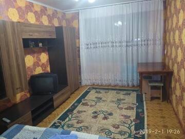 Фото номера Апартаменты Апартаменты улица Ержанова, 30 г. Караганда 61
