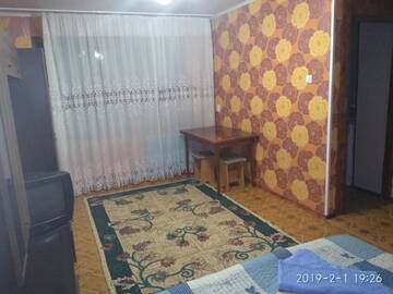 Фото номера Апартаменты Апартаменты улица Ержанова, 30 г. Караганда 31