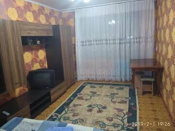 Фото номера Апартаменты Апартаменты улица Ержанова, 30 г. Караганда 32