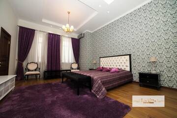 Фото номера Улучшенный двухместный номер с 1 кроватью Гостиница LaVilla  г. Караганда 3