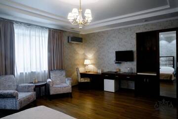 Фото номера Стандартный одноместный номер Гостиница LaVilla  г. Караганда 6