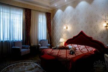 Фото номера Улучшенный двухместный номер с 1 кроватью Гостиница LaVilla  г. Караганда 5
