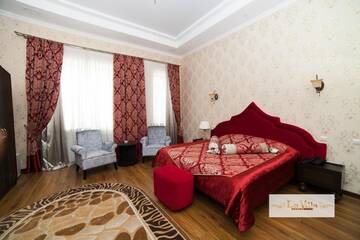 Фото номера Улучшенный двухместный номер с 1 кроватью Гостиница LaVilla  г. Караганда 2
